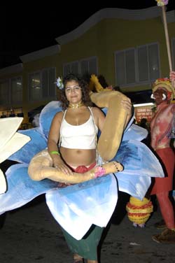 Fantasy Fest Parade 2005 photo - Duval Street, Key West